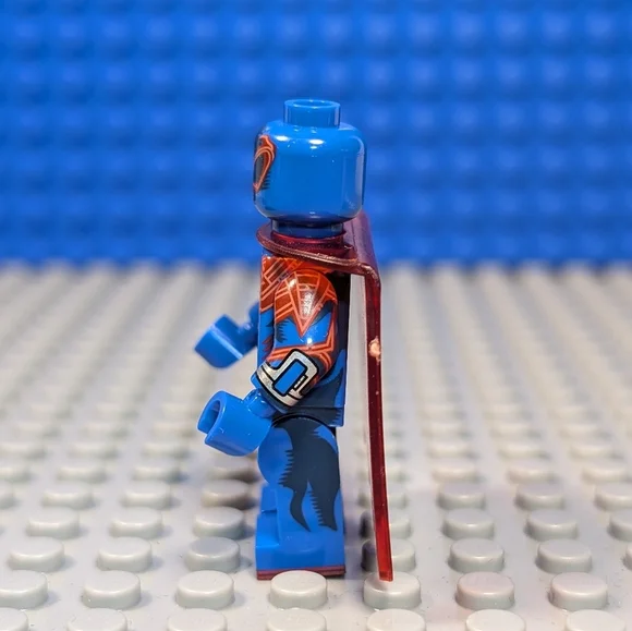 Spider-Man Minifigure Spider-Verse Custom Lego-Compatible Mini figure Marvel Mcu - Picture 7 of 8